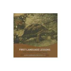  First Language Lessons for the Well Trained Mind Audio 