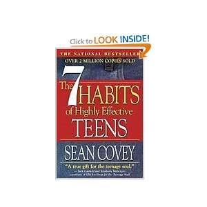  The 7 Habits of Highly Effective Teens Sean Covey Books