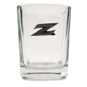  Akron Zips Square Shot Glass