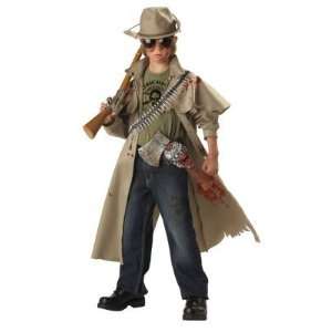 Zombie Hunter Child Costume