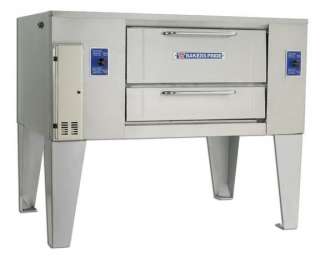 NEW Bakers Pride Gas One Deck Pizza Oven, Model D 125, 