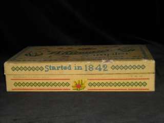 Vtg Whitmans Sampler Box ,Cross Stitch Package, 1940s  