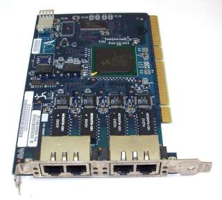 Alacritech 100000 PCI X Quad Accelerated Ethernet Card  