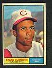 1961 TOPPS BASEBALL 360 FRANK ROBINSON EXCELLENT COND Bv 40  