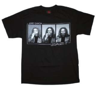  Grateful Dead   Jerry Garcia Legalize It T Shirt Clothing