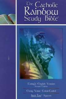   The Catholic Rainbow Study Bible Todays English 