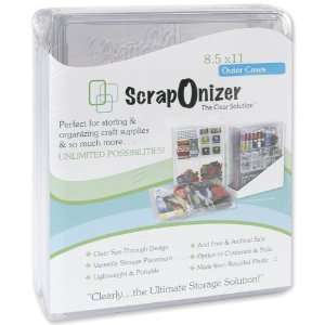  ScrapOnizer Outer Cases 4/Pkg 8.5X11   632155 Arts 