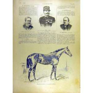  1893 Dumas Peter Lacressonniere Ragostky Race Horse