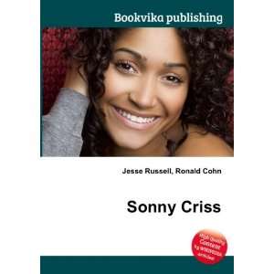  Sonny Criss Ronald Cohn Jesse Russell Books