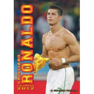  Cristiano Ronaldo Wall Calendar 2012 Books