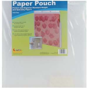 Cropper Hopper Vertical Paper Pouch Frost 12X12 