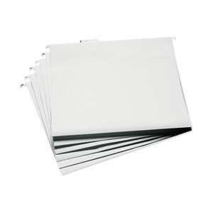  Cropper Hopper Hanging File Folders 6/Pkg White 13X14 