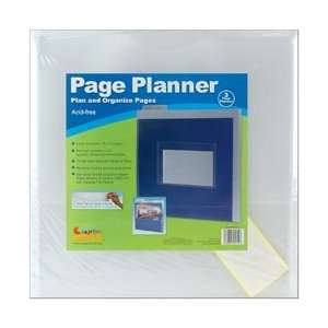 Cropper Hopper Page Planner 3/Pkg Frost