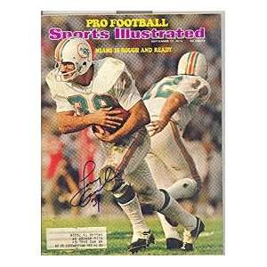 Larry Csonka Miami Dolphins September 17, 1973 Sports Illustrated 