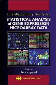 Statistical Analysis of Gene Expression Microarray Data, (1584883278 