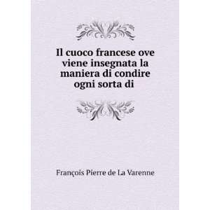  Il cuoco francese ove viene insegnata la maniera di 