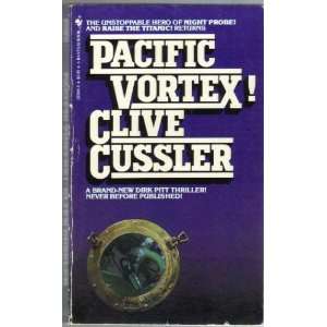  Pacific Vortex (9780722127537) Clive Cussler Books