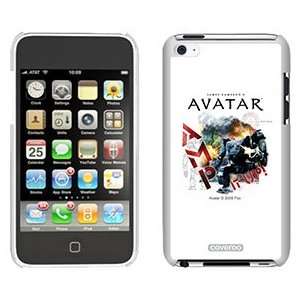  Avatar Amp it Up on iPod Touch 4 Gumdrop Air Shell Case 
