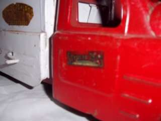 Structo Pressed Steel City of Toyland Utility or Garbage Truck #7 