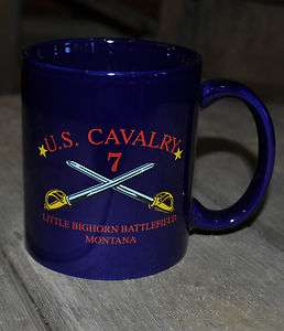 7th U.S.Cavalry Cross Sabres, Little Bighorn Battlefield Mt, Souvenir 