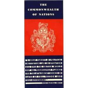 The Commonwealth of Nations Brochure Great Britain 1950 