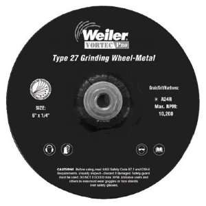  Weiler Vortec Pro Type 27 Grinding Wheels   56280 