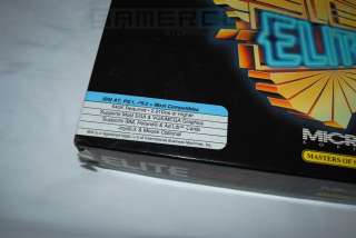 Elite Plus IBM PC Game Complete Very Rare MINT Conditio  