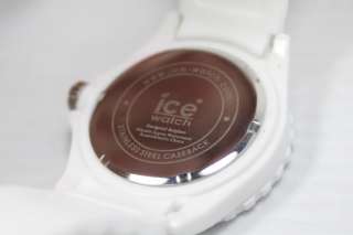 Jelly ICE Style Jelly Watch with Date Calander Pink black white  