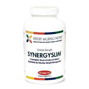SYNERGYSLIM® Weight Loss Formula with 4 Clinically Proven Ingredients 