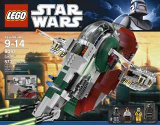 LEGO Star Wars Slave 1 (8097) 673419129121  