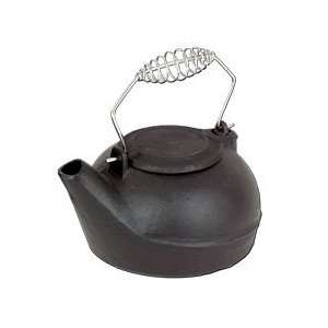  Black Cast Iron 2.7 Qt. Humidifier With Chrome Handle 
