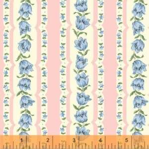 Fabric BTFQ#8291 Whistlers Studio, Hankie Club, stripe  