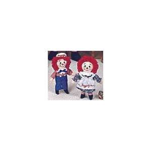    Raggedy Ann & Andy Dolls 12 by Applause/Dakin Toys & Games