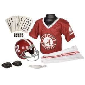  Alabama Crimson Tide Football Deluxe Uniform Set   Size 