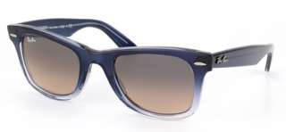 New RAY BAN Sunglasses RB 2140 822/N1 Blue Transparent gradient RARE 