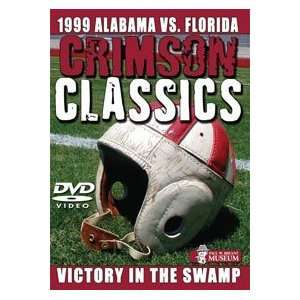  Crimson Classics 1999 Alabama vs. Florida DVD Sports 