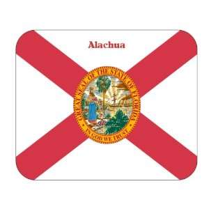  US State Flag   Alachua, Florida (FL) Mouse Pad 