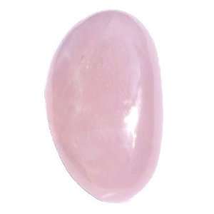   Pink Crystal Palm Stone Soul Mate Gem Beautiful 2.5 