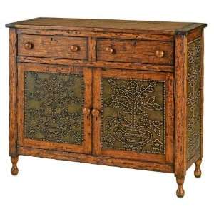 Currey and Company 3085 Dalrymple Cabinet in Antique Sun Washed Pecan 