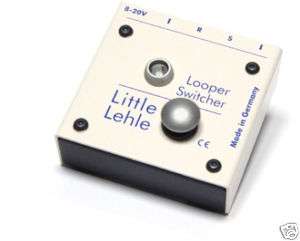 LITTLE LEHLE II True Bypass Effects Looper Switcher NEW  