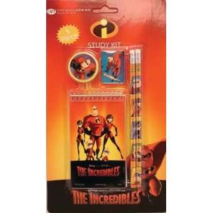  Disney the Incredibles 5 Pc Study Kit Toys & Games