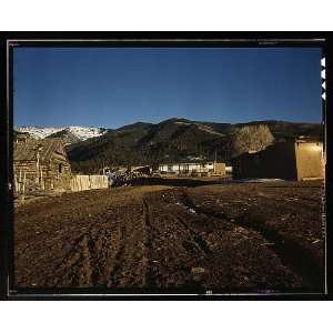  Photo La Alama, near Questa, New Mexico 1939