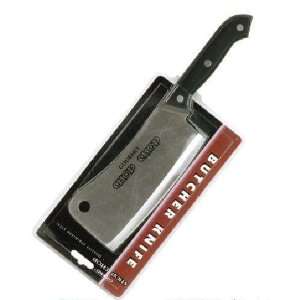  Butcher Knife black Handle Case Pack 72
