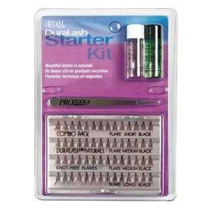 Ardell Duralash Starter Kit with Tweezer and Glue False eyelash  