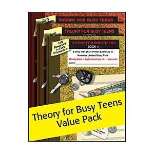  Theory for Busy Teens Value Pack Packet