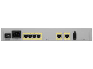 Support multiple users with the SA 520s four high speed LAN ports and 