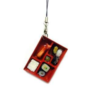    Japanese Fun Realistic Shrimp Meal Phone Charm Toys & Games