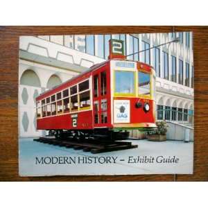   Modern History 1740s 1970s Exhibit Guide Daniel T. Gallacher Books