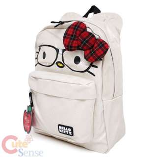 Sanrio Hello Kitty School Backpack Nerds Bow &Ear 16 L  