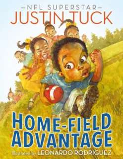   Home Field Advantage by Justin Tuck, Simon & Schuster 